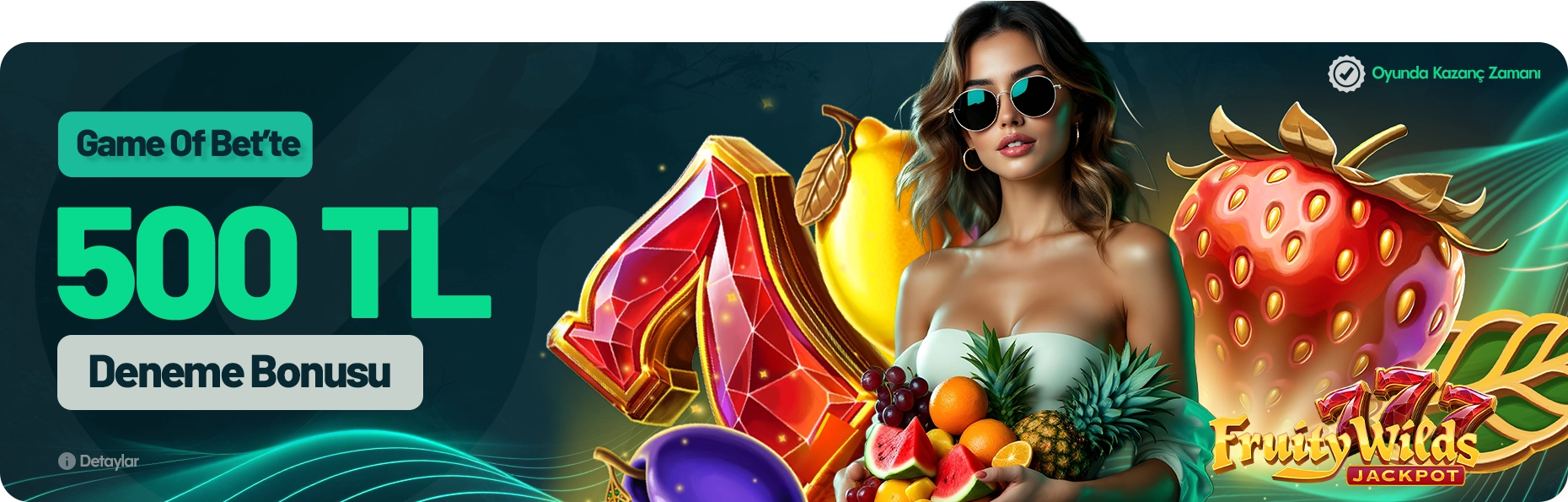 home page main section